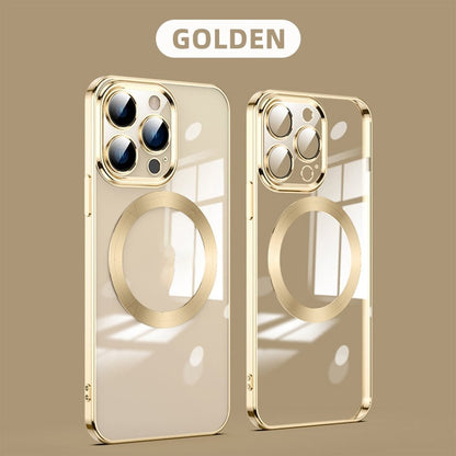 Clear iPhone Case with Built-in Camera Guard