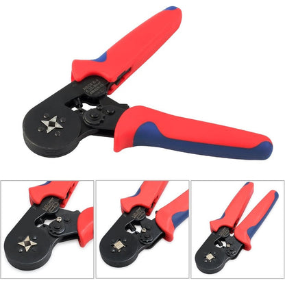 Easy Use Crimping Tool Kit with Adjustable Ferrule
