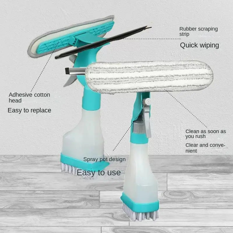 Easy Clean Glass Window Cleaner Spray
