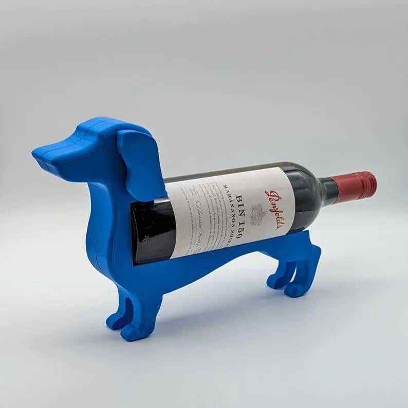 Funny Dog Water Bottle Holder