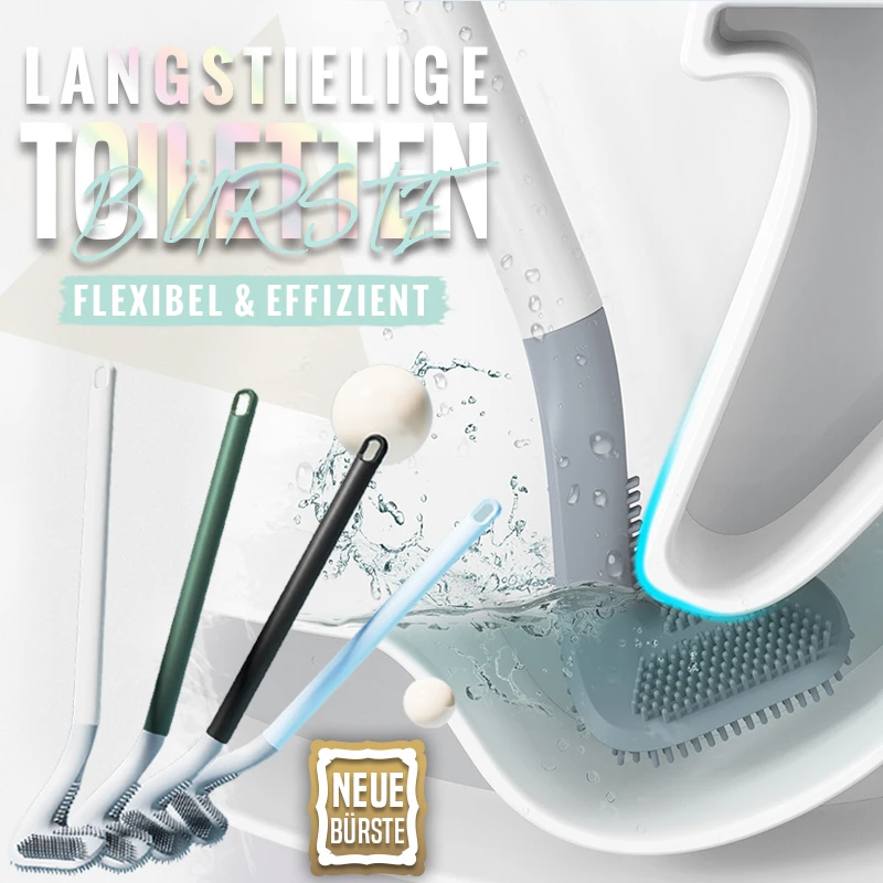 Extended Reach Toilet Brush Cleaner - Fesara