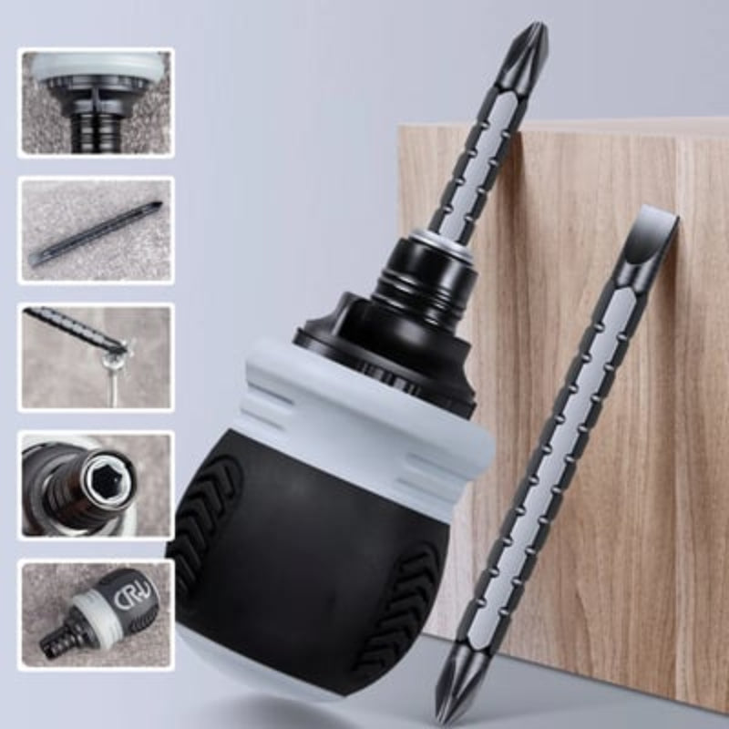 Fast Easy Cordless Screwdriver Set