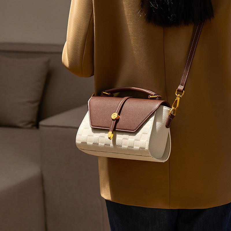 Premium Real Leather Crossbody Bag