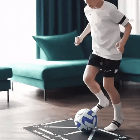 Premium Soccer Practice Mat Kit