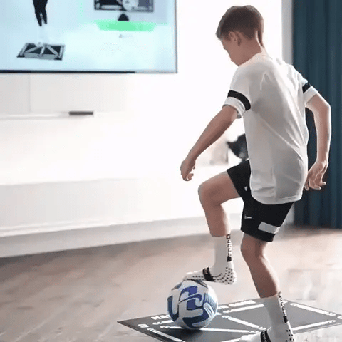 Premium Soccer Practice Mat Kit
