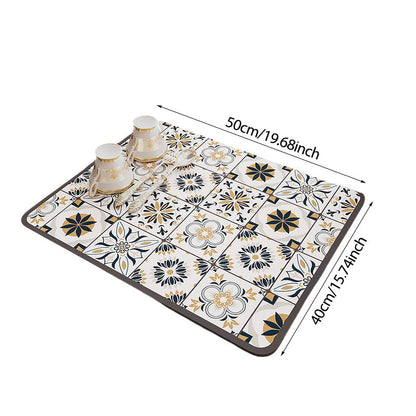 Waterproof Anti-Slip Kitchen Countertop Mat