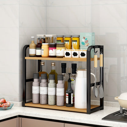 Space Saving Steel Kitchen Storage Shelf