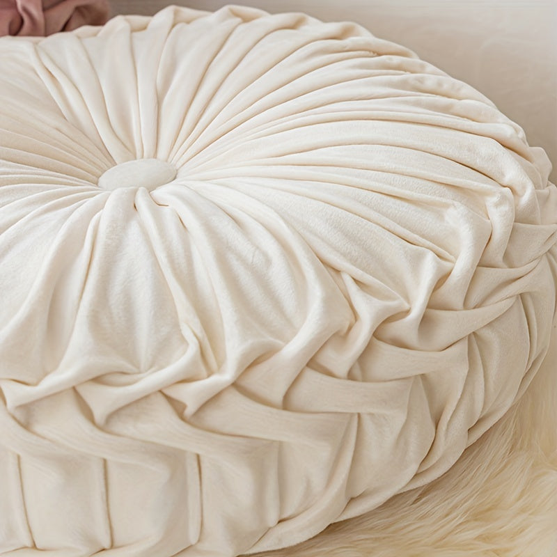 Soft Velvet Pumpkin Decorative Pillow