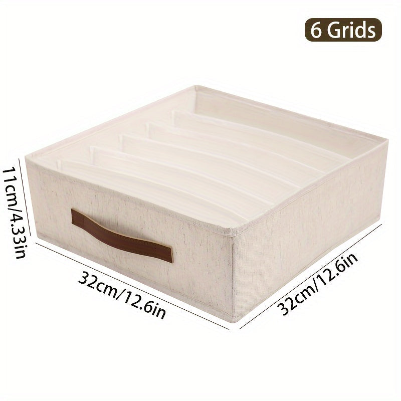 Space Saving Drawer Organizer for Underwear and Socks