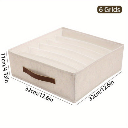 Space Saving Drawer Organizer for Underwear and Socks