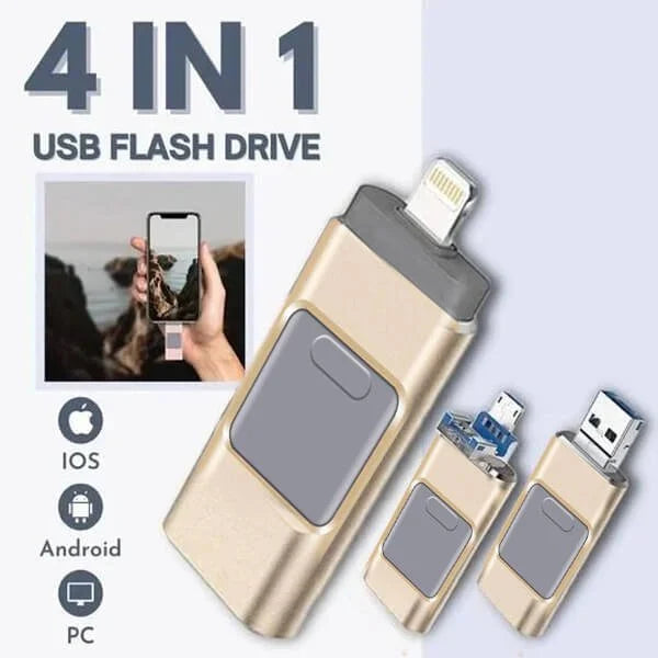 Fesara | 4 in 1 Premium Multi USB Drive - Fesara