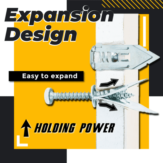 Heavy Duty Drywall Anchor Screw Set - Fesara