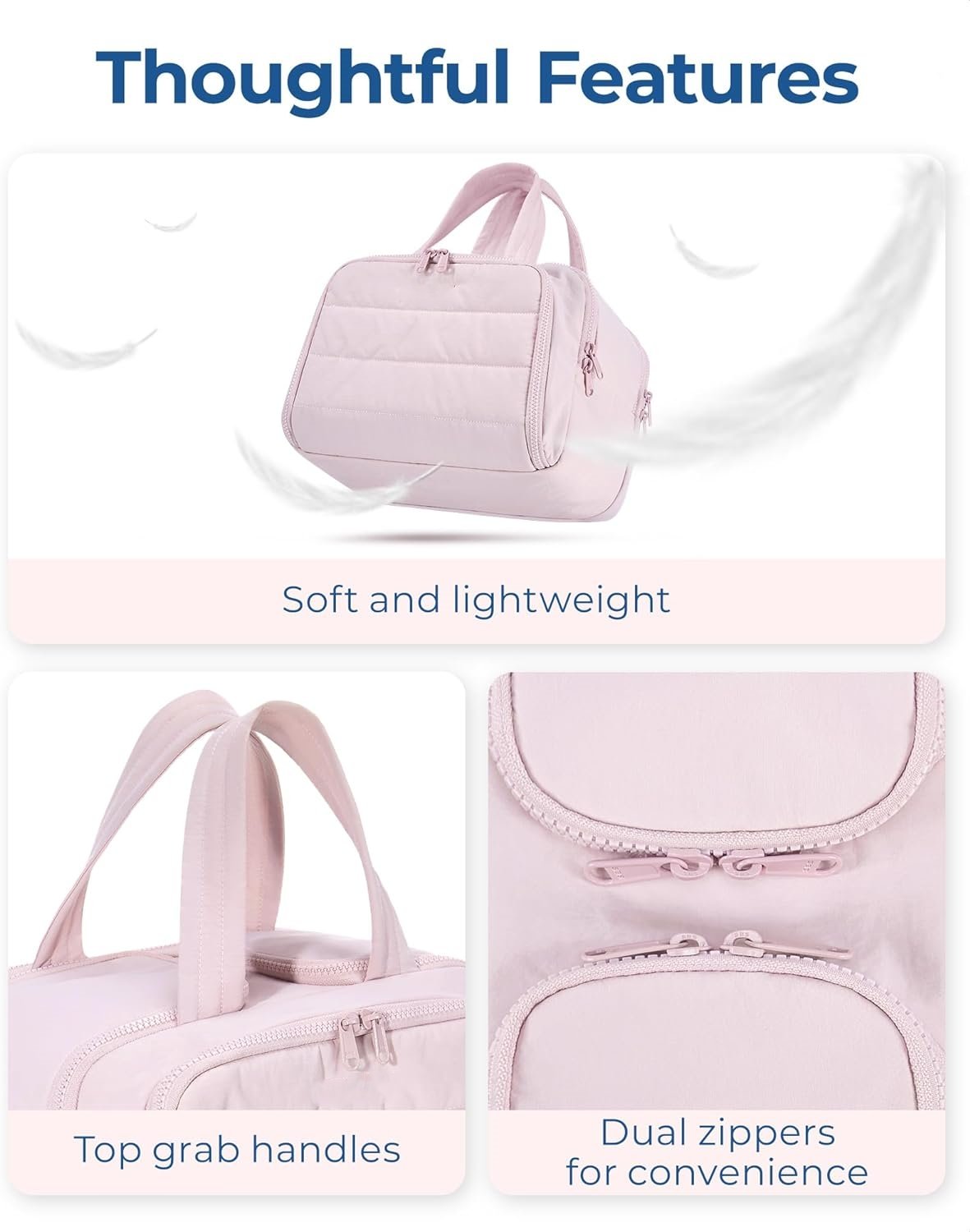 Portable Beauty Makeup Organizer Case