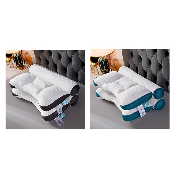 Soft Neck Support Pillow for Comfortable Sleep