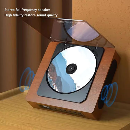 Classic CD Player with Bluetooth and USB Port
