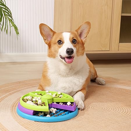 Interactive Pet Food Puzzle Toy