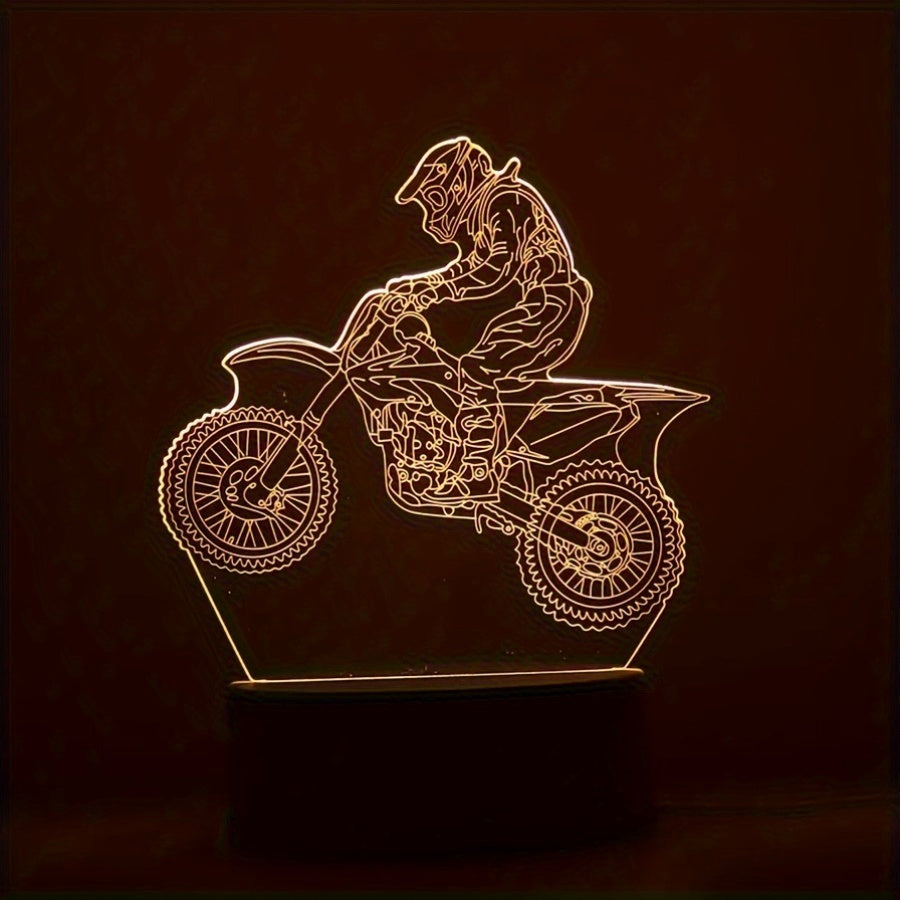 High Speed 3D LED Motorcycle Lights