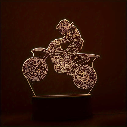 High Speed 3D LED Motorcycle Lights