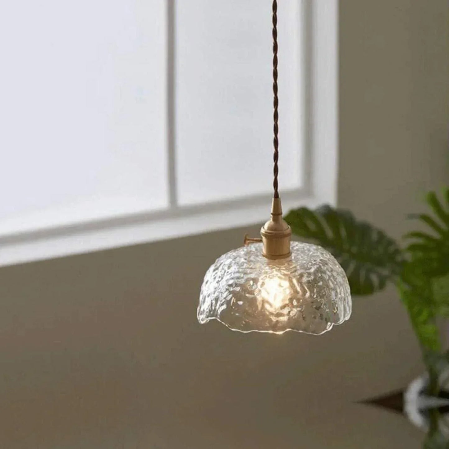 Stylish Brass Table Lamp