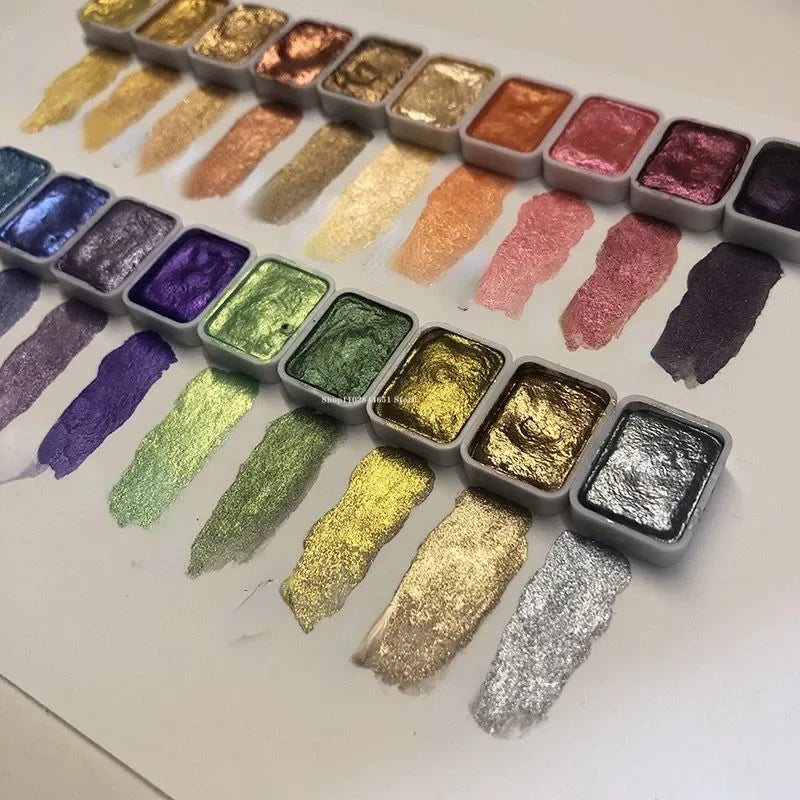 Vibrant Artistic Colorful Markers