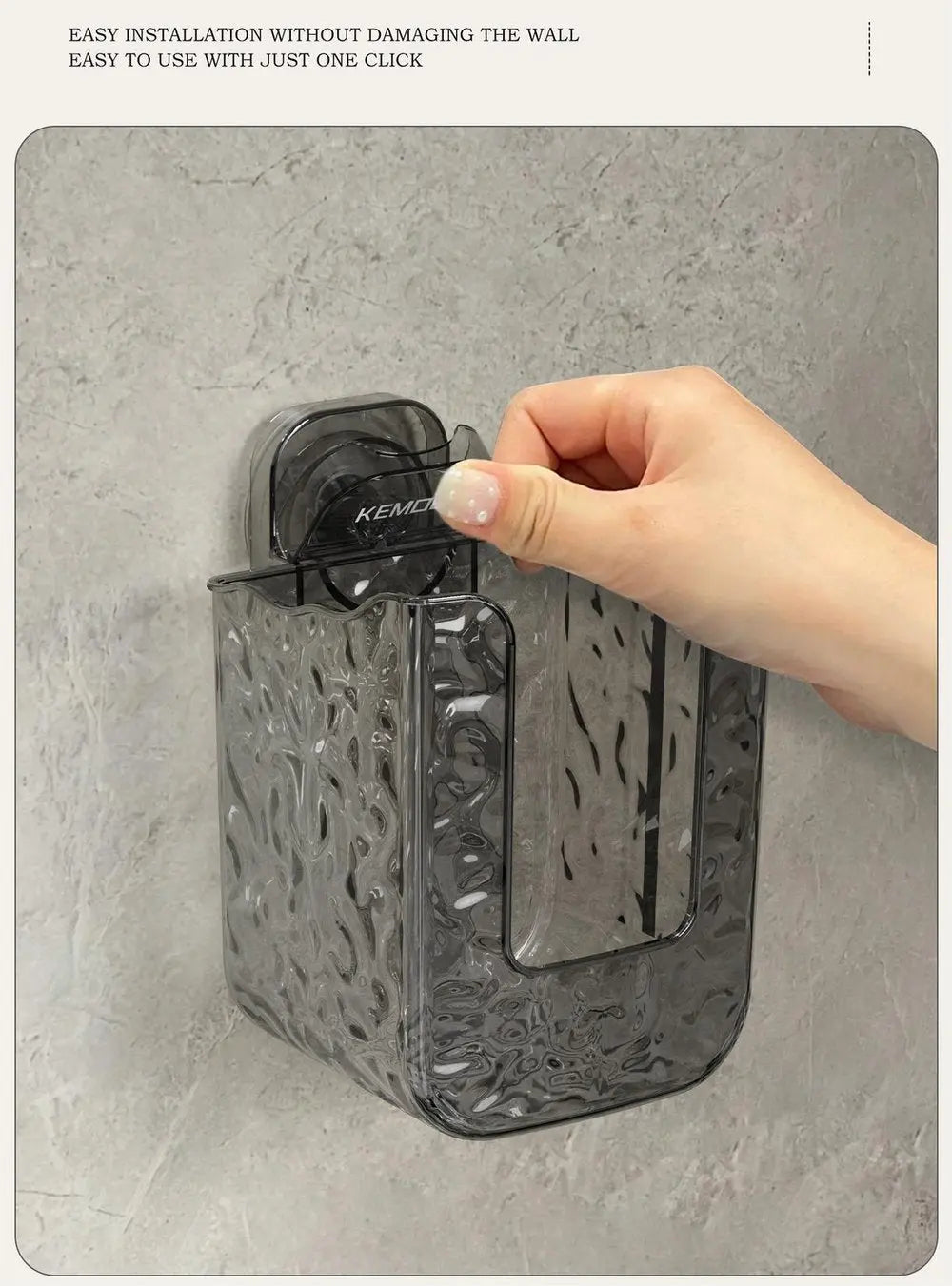 Modern Bathroom Tissue Holder