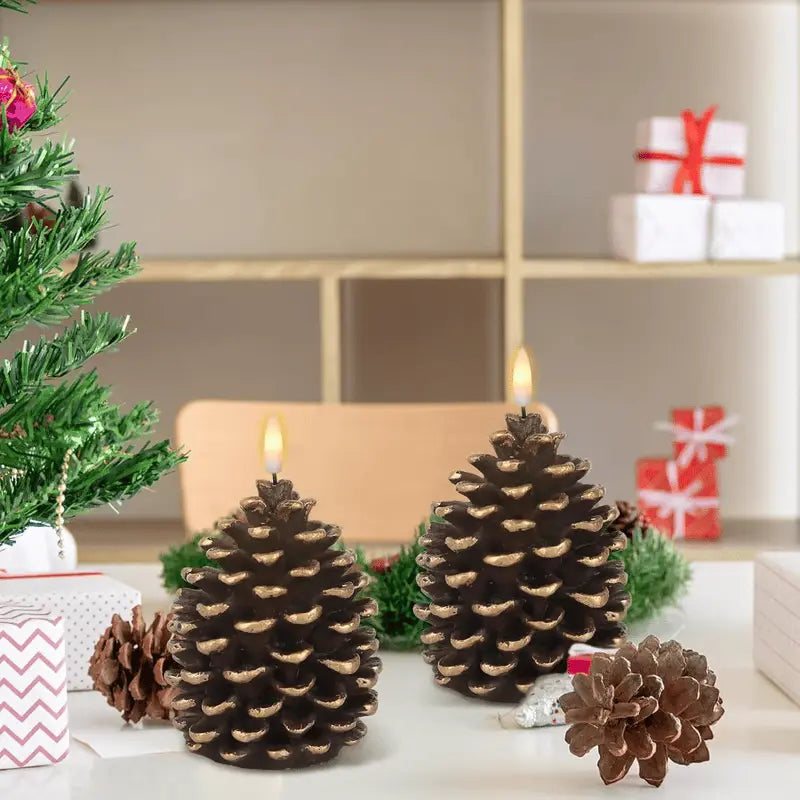 Cozy Flicker Flameless Candle for Safe Ambiance