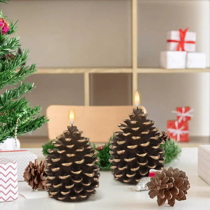 Cozy Flicker Flameless Candle for Safe Ambiance