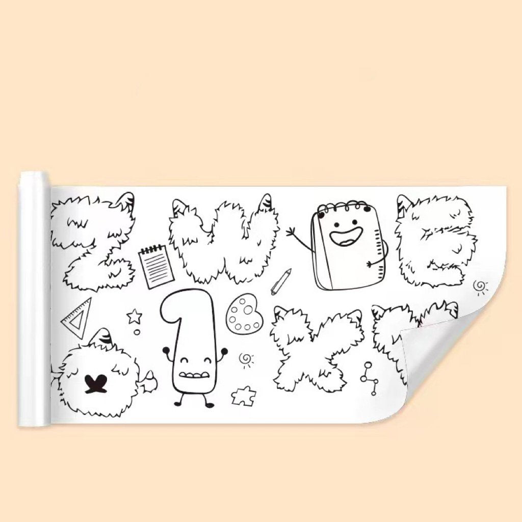 Kids Art Drawing Paper Roll