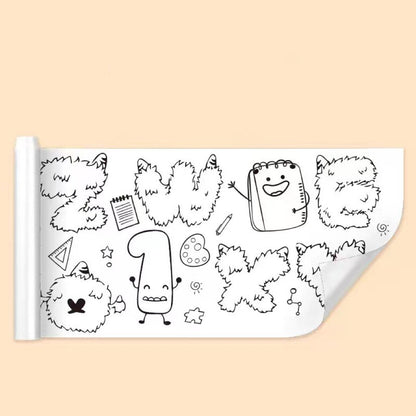 Kids Art Drawing Paper Roll