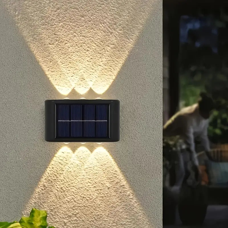 Green Outdoor LED Wall Light
