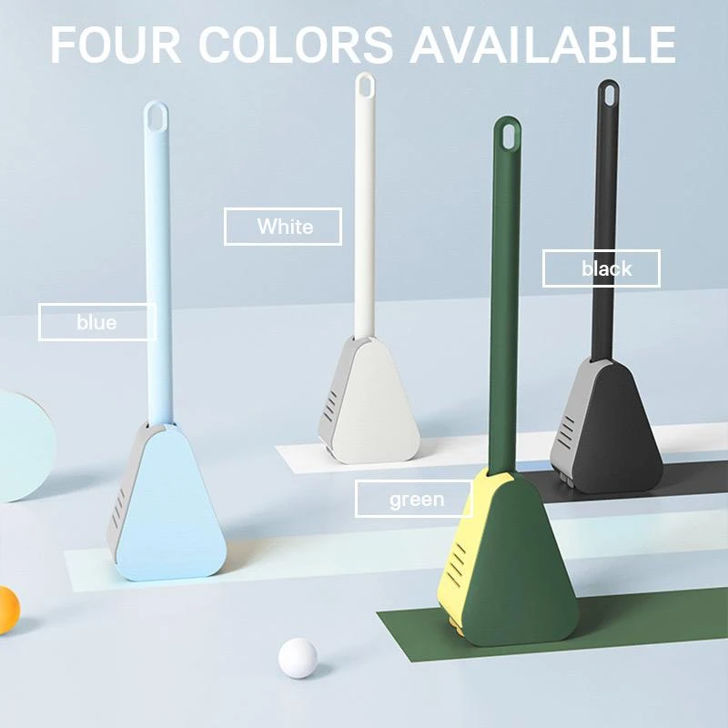 Extended Reach Toilet Brush Cleaner