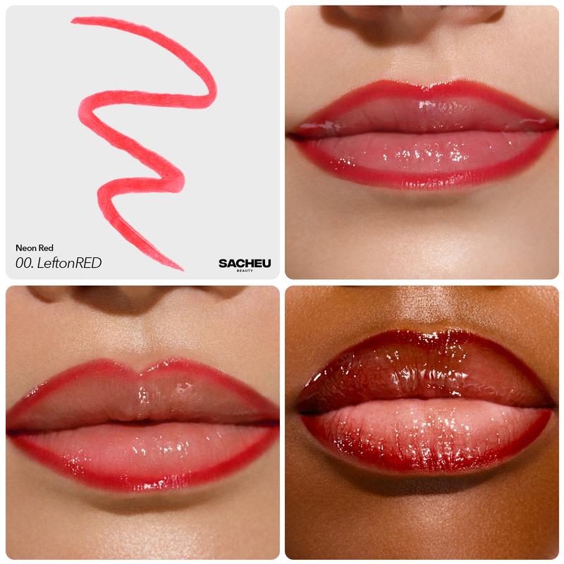 Fesara | Waterproof Smudge-Free Lip Liner – All Day Wear - Fesara