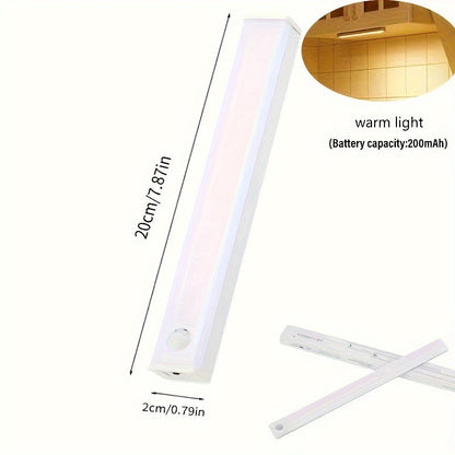 Smart Automatic LED Night Light Rechargeable Strip