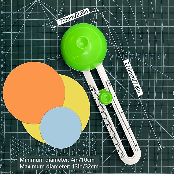 Easy Circle Drawing Tool For Artists