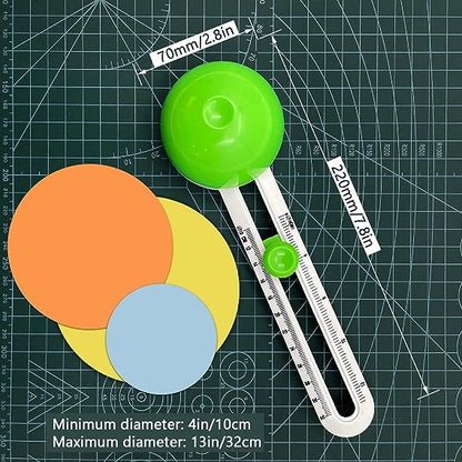 Easy Circle Drawing Tool For Artists