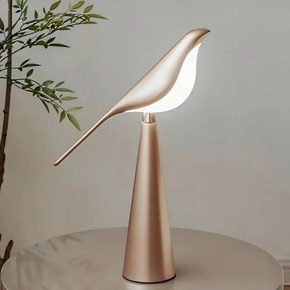 Calming Bird Table Lamp - Fesara