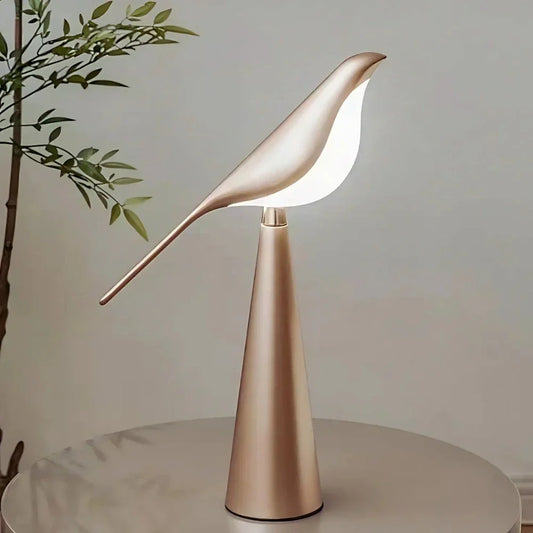 Calming Bird Table Lamp - Fesara
