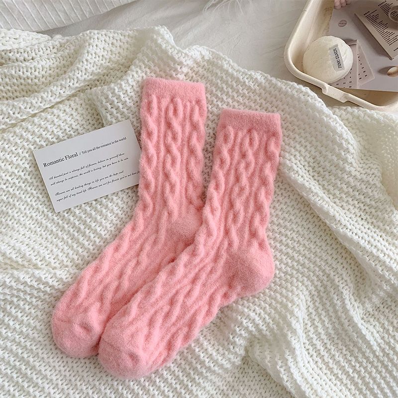 Warm Fuzzy Slippers for Cold Feet
