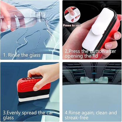 Clear Glass Screen Protectors (2 Pack)