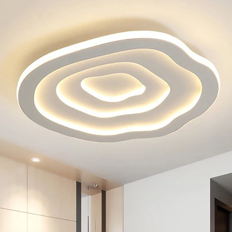 Stylish Round Ceiling Lamp with Soft LED Lighting