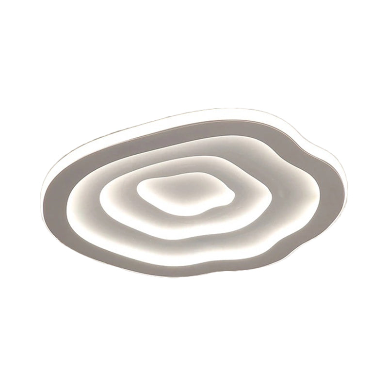 Stylish Round Ceiling Lamp with Soft LED Lighting