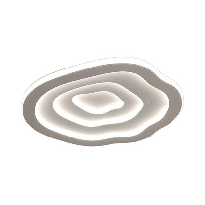 Stylish Round Ceiling Lamp with Soft LED Lighting
