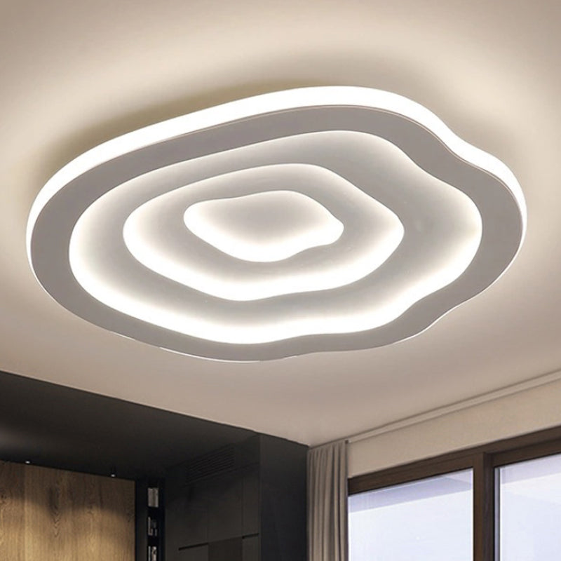 Stylish Round Ceiling Lamp with Soft LED Lighting