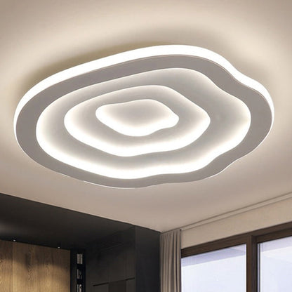 Stylish Round Ceiling Lamp with Soft LED Lighting