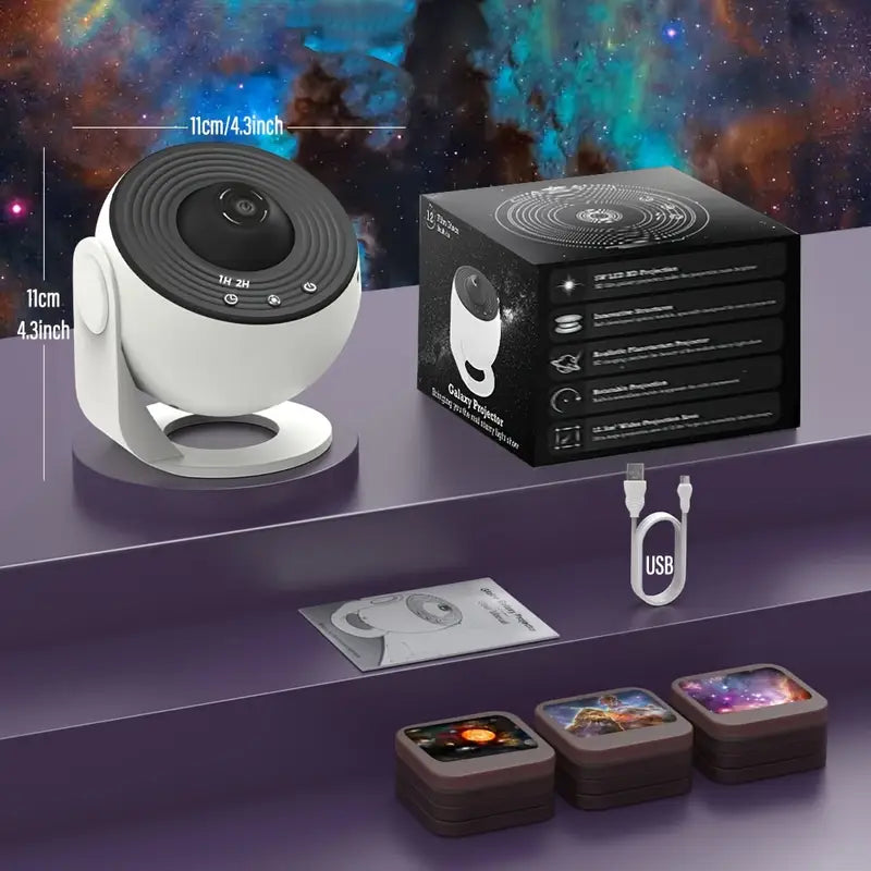 Cosmic Starry Night Sky Projector - Whole Room Lighting