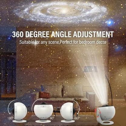 Cosmic Starry Night Sky Projector - Whole Room Lighting