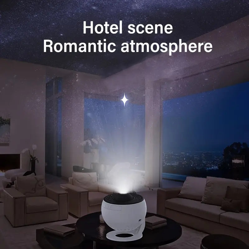 Cosmic Starry Night Sky Projector - Whole Room Lighting