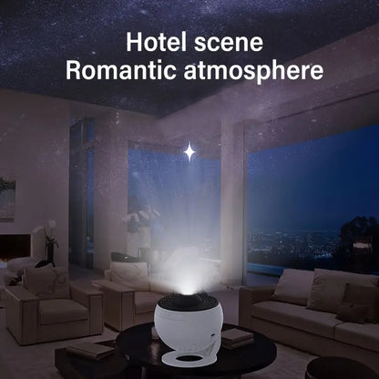 Cosmic Starry Night Sky Projector - Whole Room Lighting