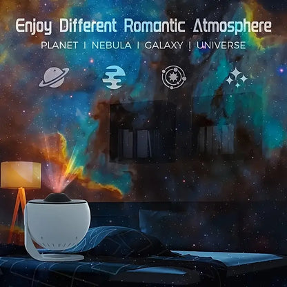 Cosmic Starry Night Sky Projector - Whole Room Lighting
