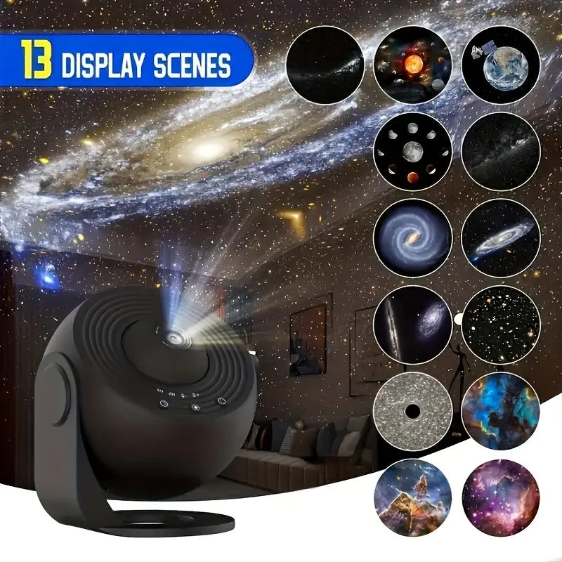 Cosmic Starry Night Sky Projector - Whole Room Lighting